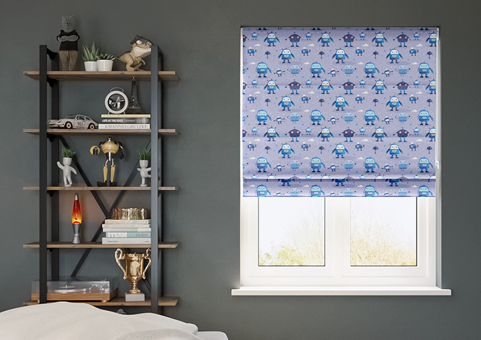 Sparky Squad, Serenade - Roman Blind - Image 3